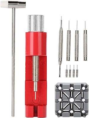 Kit de réparation de montre d'outils pour bracelet avec étui de transport outils. Faites des économies substantielles sur DIAYTAR COTE D'IVOIRE ! Parcourez notre catalogue en ligne et découvrez une gamme complète de produits de la maison à l'électroménager, de l'informatique à la mode en passant par les gadgets, tous proposés à des prix discount exceptionnels.