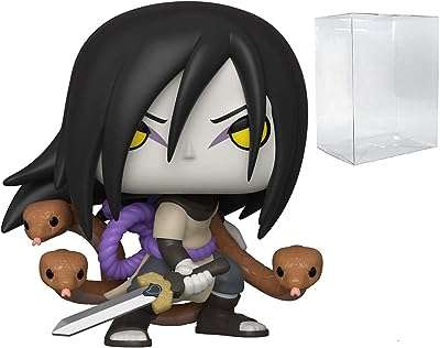Naruto shippuden orochimaru funko pop! figurine en vinyle (fournie avec un étui de protection. Trouvez tout ce dont vous avez besoin à des prix incroyables sur DIAYTAR COTE D'IVOIRE ! Que vous cherchiez des meubles abordables pour votre maison, des appareils électroménagers de qualité ou des gadgets technologiques à la pointe, notre boutique en ligne généraliste regorge de bonnes affaires.