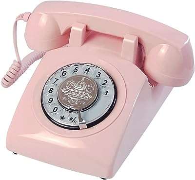 Téléphone rotatif bink classique des années 1930 pour la décoration de la maison et du bureau. Faites des économies sans sacrifier la qualité avec DIAYTAR COTE D'IVOIRE . Notre boutique en ligne propose une immense variété de produits discount, allant des appareils électroménagers aux vêtements tendance et aux gadgets les plus populaires. Trouvez tout ce dont vous avez besoin à des prix incroyables !