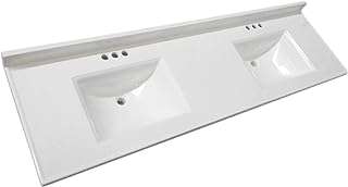 Design house 563510 dessus de vanité en marbre culturel 73 "x 22. DIAYTAR COTE D'IVOIRE  - La solution idéale pour des achats discount en ligne. Explorez notre gamme complète de produits pour la maison, l'électroménager, l'informatique, la mode et les gadgets, et bénéficiez de tarifs compétitifs. Simplifiez votre expérience d'achat avec notre boutique en ligne conviviale et découvrez des offres imbattables.