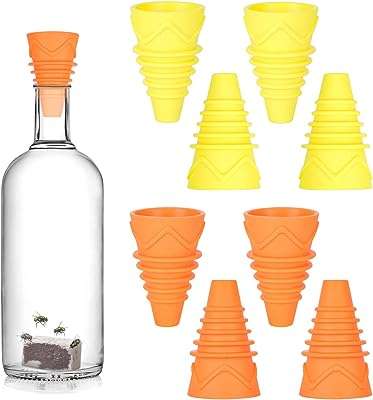 Pièges à mouches des fruits 8 pièces piège d'intérieur réutilisable pour protéger les plantes. Besoin de produits discount en un seul endroit ? DIAYTAR COTE D'IVOIRE  est là pour vous ! Explorez notre boutique généraliste et découvrez une multitude d'articles à prix réduit, couvrant tous vos besoins, de l'électroménager à la mode en passant par l'informatique. Naviguez en toute simplicité et trouvez les meilleures affaires en ligne chez DIAYTAR COTE D'IVOIRE  !