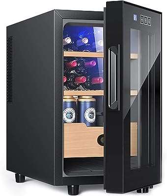 Maison porte vitrée refroidisseur de boissons réfrigérateur congélateur mini réfrigérateur congélateur chambre cave. DIAYTAR COTE D'IVOIRE, votre partenaire en ligne pour tous vos achats discount. Explorez notre catalogue diversifié comprenant des produits de maison, d'électroménager, d'informatique, de mode et de gadgets à des prix défiant toute concurrence. Faites des économies substantielles tout en profitant d'une qualité exceptionnelle grâce à DIAYTAR COTE D'IVOIRE .