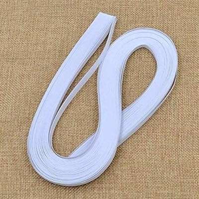 Bandes de quilling papier origami uni pour travaux manuels (blanc 3. DIAYTAR COTE D'IVOIRE  - votre guichet unique pour des achats discount en ligne. Parcourez notre catalogue diversifié et trouvez des produits de qualité à des prix incroyables. Avec notre large sélection allant de la maison à l'informatique en passant par l'électroménager, vous trouverez toujours ce dont vous avez besoin chez nous.
