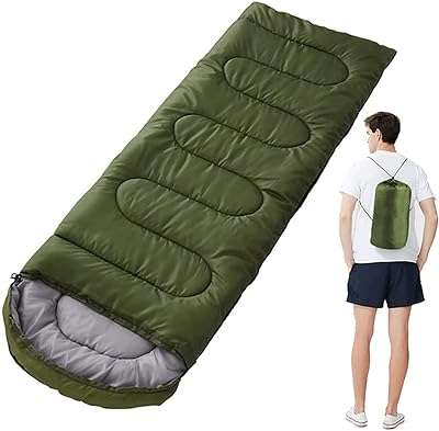 Sac de couchage léger camping coussin épais hiver chaud pliant sac. Découvrez DIAYTAR COTE D'IVOIRE, la boutique en ligne incontournable pour les chasseurs de rabais. Trouvez tout ce dont vous avez besoin, des articles pour la maison à l'électroménager, en passant par l'informatique et la mode, à des prix discount incroyables. Économisez tout en vous offrant ce dont vous avez besoin chez DIAYTAR COTE D'IVOIRE !