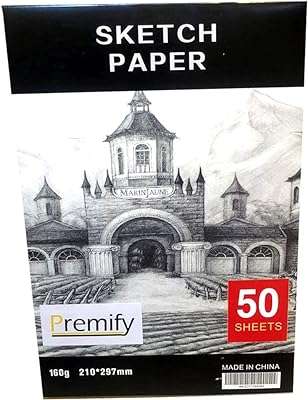 Carnet de croquis format a4 50 feuilles blanches épaisses 160 g m2. Get ready to save big on all your shopping needs at DIAYTAR COTE D'IVOIRE . From home essentials to cutting-edge electronics, stylish fashion pieces, and trendy gadgets, our online store is filled with an extensive range of discounted products that cater to your every need while keeping your budget intact.