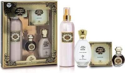Coffret mes parfums de 4 parfums de oud noir pour homme et femme. Découvrez DIAYTAR COTE D'IVOIRE, votre destination en ligne pour des produits discount de qualité. Avec une vaste sélection d'articles pour la maison, l'électroménager, l'informatique et la mode, nous vous offrons la possibilité de réaliser des économies considérables tout en vous faisant plaisir.