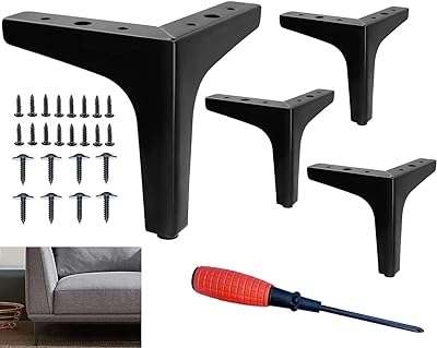 Pieds de meubles en métal 4 pièces pour armoires canapés chaises. Vous cherchez des produits discount de qualité ? Ne cherchez plus, DIAYTAR COTE D'IVOIRE  est là pour vous ! Parcourez notre boutique en ligne et découvrez une variété d'articles pour la maison, l'électroménager, la mode, l'informatique et les gadgets à des prix défiant toute concurrence. Ne manquez pas nos offres spéciales et économisez sur tous vos achats !