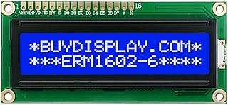 Écran lcd 1602 caractères 16x2 avec microcontrôleur et rétroéclairage bleu. DIAYTAR COTE D'IVOIRE  est votre complice pour des achats malins. Explorez notre boutique en ligne et dénichez des affaires incroyables sur une gamme variée de produits, allant de l'informatique à la maison en passant par la mode. Optez pour des produits de qualité à prix discount, sans compromis.