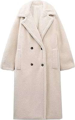 Manteau pour femme hiver vestes en fausse fourrure revers longs. Faites de bonnes affaires en matière d'électroménager sur DIAYTAR COTE D'IVOIRE  ! Notre boutique en ligne propose une large gamme d'appareils ménagers à des prix imbattables. Que ce soit pour une machine à laver, un réfrigérateur ou un aspirateur, vous trouverez tout ce dont vous avez besoin chez nous.