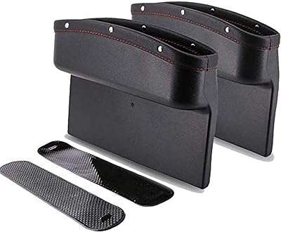 2 poches latérales pour siège de voiture en cuir pu organisateur latéral avec insert. À la recherche des dernières technologies sans vous ruiner ? DIAYTAR COTE D'IVOIRE  est votre partenaire incontournable pour tous vos achats informatiques en ligne. Des ordinateurs portables aux tablettes en passant par les accessoires high-tech, nous vous offrons un rapport qualité-prix imbattable. Restez connecté avec nos offres exceptionnelles et boostez votre productivité à moindre coût !