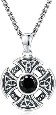 Collier croix celtique en argent sterling 925 viking flèche collier épée. À la recherche des dernières technologies sans vous ruiner ? DIAYTAR COTE D'IVOIRE  est votre partenaire incontournable pour tous vos achats informatiques en ligne. Des ordinateurs portables aux tablettes en passant par les accessoires high-tech, nous vous offrons un rapport qualité-prix imbattable. Restez connecté avec nos offres exceptionnelles et boostez votre productivité à moindre coût !