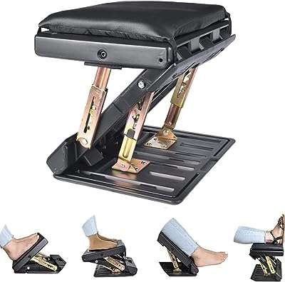Repose pieds zéro réglable avec coussin doux amovible par tyler poids maximum. Avec DIAYTAR COTE D'IVOIRE, vous pouvez profiter de produits discount de qualité supérieure sans compromettre votre budget. Notre boutique en ligne propose une vaste sélection d'articles, allant des essentiels pour la maison aux gadgets dernier cri, tous proposés à des prix compétitifs pour vous offrir un véritable rapport qualité-prix.