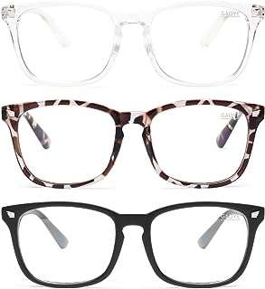 Lunettes anti lumière bleue 3 pièces lunettes carrées anti uv de jeu d'ordinateur pour femmes hommes. En quête de produits de qualité à des prix abordables ? DIAYTAR COTE D'IVOIRE  est là pour vous servir. Parcourez notre boutique en ligne et découvrez notre assortiment exhaustif d'articles discount, couvrant tous les univers, de la maison à l'électroménager, en passant par l'informatique, la mode et les gadgets. Vivez une expérience de shopping unique en profitant de tarifs exceptionnels et faites de bonnes affaires en ligne.