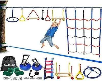 Ensemble de jeu extérieur pour enfants altimax ninja obstacle course équipement d'entraînement de guerrier dans la. DIAYTAR COTE D'IVOIRE  - la solution pour des achats discount en ligne simples et rapides. Trouvez tout ce dont vous avez besoin sans vous ruiner, de la maison à l'électroménager en passant par l'informatique et la mode. Profitez de nos prix compétitifs et faites des économies dès maintenant.