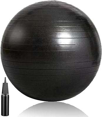 Ballon d'exercice de yoga ubo ballon d'équilibre suisse robuste pour la stabilité. DIAYTAR COTE D'IVOIRE  vous propose une expérience d'achats en ligne unique. Découvrez notre sélection de produits discount allant de la maison à l'électroménager, de l'informatique à la mode, sans oublier les gadgets les plus en vogue. Ne dépensez pas plus que nécessaire et trouvez tous vos articles préférés à des prix incroyables !