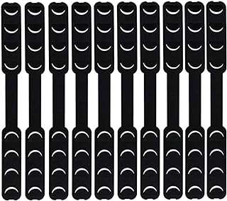 Extension de masque pour bébé noir 10 pièces extension soulagement de la pression. Choisissez DIAYTAR COTE D'IVOIRE  pour des produits discount de qualité supérieure livrés directement chez vous. Que vous recherchiez des appareils électroménagers fiables, des produits informatiques performants ou des articles mode à la pointe des tendances, nous avons tout ce dont vous avez besoin à des prix abordables.