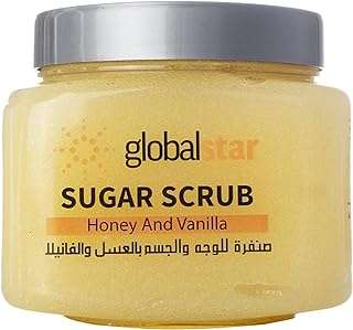 Global star sugar scrub vanille & miel 600g. Découvrez DIAYTAR COTE D'IVOIRE  et préparez-vous à vivre l'expérience d'achat en ligne ultime. Notre boutique propose une gamme complète de produits discount, de la maison aux appareils électroniques, en passant par la mode, offrant ainsi des solutions abordables pour tous vos besoins.