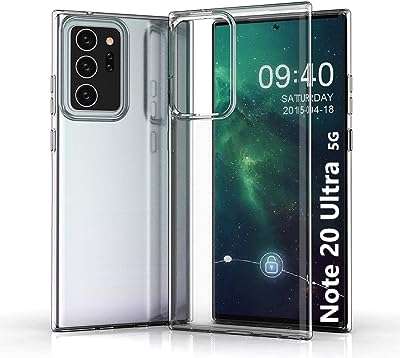 Coque ultra transparente pour samsung galaxy note 20 coque en caoutchouc. Faites des économies avec DIAYTAR COTE D'IVOIRE, la boutique en ligne qui propose des produits discount pour tous. Que vous cherchiez des équipements pour la maison, des appareils électroménagers, des gadgets ou des vêtements tendance, nous avons tout ce dont vous avez besoin à des prix incroyables.