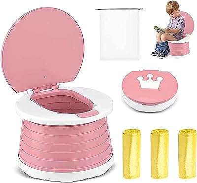 Pot portable de voyage pliable pour tout petits sac poubelle d'apprentissage de la propreté. Ne dépensez pas plus que nécessaire, et optez pour DIAYTAR COTE D'IVOIRE  ! Notre boutique en ligne spécialisée dans les produits discount propose une large gamme d'articles pour la maison, l'électroménager, l'informatique, la mode et les gadgets, tous offerts à des prix défiant toute concurrence. Profitez de cette opportunité pour économiser tout en vous offrant ce dont vous avez besoin.
