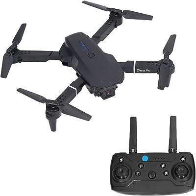 Drone e88 pour enfants quadrirotor pliable télécommande vue à la 1ère personne avec caméra. DIAYTAR COTE D'IVOIRE  révolutionne le shopping en ligne avec sa vaste sélection de produits discount. Trouvez tout ce dont vous avez besoin pour votre maison, des équipements électroménagers aux gadgets high-tech, en passant par les dernières tendances de la mode. Avec DIAYTAR COTE D'IVOIRE, vous pourrez faire des économies tout en profitant de produits de qualité. N'attendez plus et découvrez les avantages de notre boutique en ligne généraliste.