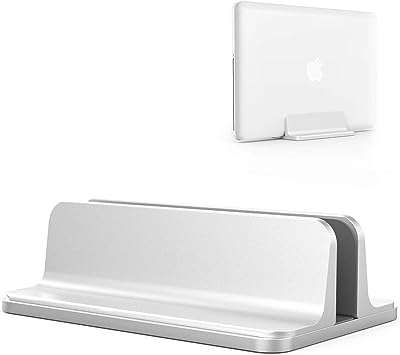 Support vertical pour ordinateur portable support de bureau en aluminium portable avec taille. Vous recherchez des produits discount de qualité garantie ? Ne cherchez plus ! DIAYTAR COTE D'IVOIRE  propose une vaste sélection d'articles de maison, d'électronique, d'informatique, de mode et bien plus encore, le tout à des prix compétitifs pour satisfaire tous vos besoins.