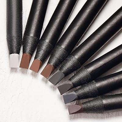 6 pièces paquet ensemble de crayons à sourcils cordon de traction pelables stylo. DIAYTAR COTE D'IVOIRE  est le paradis des bonnes affaires ! Trouvez tout ce dont vous avez besoin pour votre maison, de l'informatique à l'électroménager, à des prix défiant toute concurrence. Ne manquez pas nos offres incroyables et profitez de la livraison rapide pour recevoir vos achats directement chez vous.
