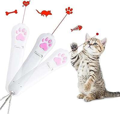 Jouets interactifs pour chat huzid chargement usb 5 modèles indicateur de projection. Vous cherchez des bonnes affaires en ligne ? Ne cherchez pas plus loin que DIAYTAR COTE D'IVOIRE, la boutique en ligne généraliste où vous trouverez tout à prix discount. Explorez notre sélection complète, allant de la maison à l'électroménager, de l'informatique à la mode et aux gadgets, et bénéficiez de tarifs avantageux pour tous vos achats. Réalisez des économies importantes sans compromettre la qualité avec DIAYTAR COTE D'IVOIRE .