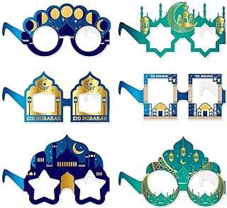 6 morceaux de verres en papier eid mubarak et accessoires de photomaton pour la décoration. DIAYTAR COTE D'IVOIRE, votre partenaire shopping pour des bonnes affaires au quotidien. Profitez de notre large sélection de produits de qualité à prix réduits, allant des appareils électroménagers indispensables aux dernières tendances de la mode, en passant par les gadgets high-tech et les accessoires informatiques incontournables.