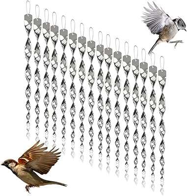 16 pièces 9 pouces pic effrayant oiseaux réfléchissant peur tige dispositif de contrôle. Plongez dans l'univers économique de DIAYTAR COTE D'IVOIRE, votre boutique en ligne incontournable pour les bonnes affaires. Parcourez notre sélection abondante de produits discount allant de la maison à l'électroménager, en passant par l'informatique et la mode. Économisez dès maintenant sur tous vos achats chez DIAYTAR COTE D'IVOIRE !