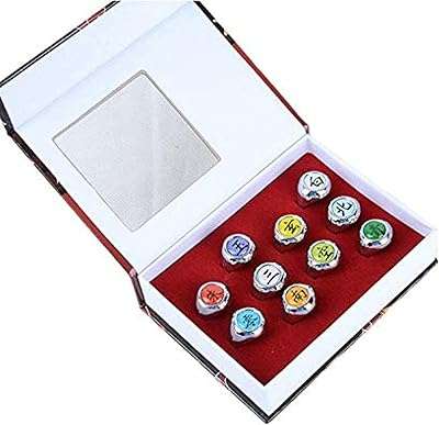 Ensemble de bagues cosplay naruto accessoires de cosplay jouets pour enfants. DIAYTAR COTE D'IVOIRE, la boutique en ligne par excellence pour tous les amateurs de gadgets insolites et ludiques. Découvrez notre large sélection de produits à petit prix, parfaits pour surprendre et amuser votre entourage. De l'électronique à l'originalité débordante, laissez-vous tenter par nos gadgets innovants et créez la surprise en toutes occasions !