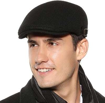 Casquette plate d'hiver pour hommes newsboy taille unique. Ne dépensez pas plus que nécessaire - choisissez DIAYTAR COTE D'IVOIRE  pour vos achats en ligne. Parcourez notre vaste sélection d'articles discount, allant des produits pour la maison à l'électroménager, en passant par l'informatique, la mode et les gadgets, et profitez de remises exceptionnelles. Avec des prix aussi attractifs, vous pourrez économiser tout en vous offrant des produits de qualité.
