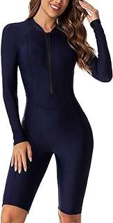 Combinaison de plongée pour femme avec fermeture éclair sur le devant. DIAYTAR COTE D'IVOIRE  - votre guichet unique pour des achats discount en ligne. Parcourez notre catalogue diversifié et trouvez des produits de qualité à des prix incroyables. Avec notre large sélection allant de la maison à l'informatique en passant par l'électroménager, vous trouverez toujours ce dont vous avez besoin chez nous.