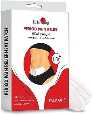 Patchs chauffants urban yog pour soulager les douleurs menstruelles (paquet de 3). DIAYTAR COTE D'IVOIRE  - Votre destination shopping pour des produits de haute qualité à des prix réduits. Parcourez notre site et découvrez notre vaste sélection de produits, des gadgets aux produits de beauté en passant par les articles de sport et les outils de bricolage, tous disponibles à des tarifs discount.