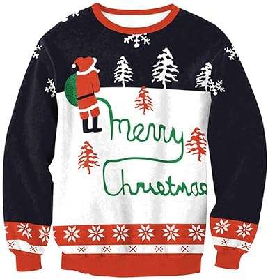Pull de noël pour cadeaux père sweat drôle femmes hommes maillots. Faites des économies intelligentes sur DIAYTAR COTE D'IVOIRE, votre boutique en ligne de confiance. Avec notre large sélection de produits discount, incluant la maison, l'électroménager, l'informatique et la mode, vous trouverez tout ce dont vous avez besoin à des prix défiant toute concurrence. Ne manquez pas nos offres promotionnelles et commandez en toute simplicité dès maintenant!