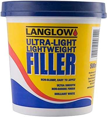 Mastic ultra léger langlo 50079050. Trouvez tout ce dont vous avez besoin à des prix imbattables chez DIAYTAR COTE D'IVOIRE  - une boutique en ligne généraliste qui vous propose des produits discount pour la maison, l'électroménager, l'informatique et plus encore.