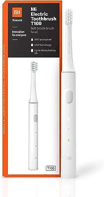 Brosse à dents électrique rechargeable mi t100 avec mode dual pro et charge. Découvrez DIAYTAR COTE D'IVOIRE  et profitez de notre sélection exceptionnelle de produits discount à des prix imbattables. Que vous recherchiez des appareils électroménagers de qualité, des gadgets high-tech dernier cri ou des accessoires de mode à petit prix, vous trouverez tout cela dans notre boutique en ligne.