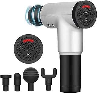 Pistolet de massage masseur musculaire à percussion électrique profond portable pour soulager la douleur. DIAYTAR COTE D'IVOIRE  - Votre destination en ligne pour des affaires incroyables. Rendez-vous sur notre site et découvrez un choix sensationnel de produits discount, qu'il s'agisse de l'électroménager indispensable, de l'informatique à la pointe ou des dernières tendances en matière de mode.