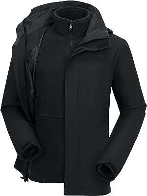 Veste d'hiver 3 en 1 pour hommes parka de neige chaude et coupe vent. Ne payez plus le prix fort pour vos appareils électroménagers ! DIAYTAR COTE D'IVOIRE  vous propose une vaste gamme d'électroménager discount, des marques les plus reconnues aux appareils les plus innovants. Économisez tout en profitant de la meilleure qualité avec DIAYTAR COTE D'IVOIRE .