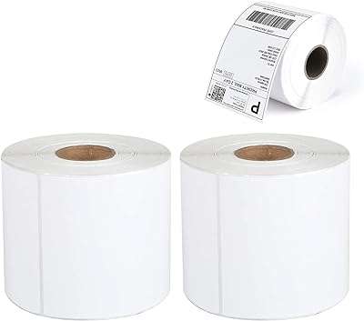 Étiquette d'expédition thermique directe de 4" x 6" compatible avec les imprimantes. Découvrez DIAYTAR COTE D'IVOIRE, votre destination ultime pour des achats malins à prix cassés ! Explorez notre catalogue en ligne et trouvez des réductions incroyables sur des produits indispensables pour la maison, l'électroménager, l'informatique ainsi que des accessoires de mode et des gadgets à la pointe de la tendance.