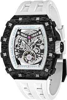 Montres mécaniques automatiques de luxe pour hommes mouvement japonais en verre. DIAYTAR COTE D'IVOIRE  - La boutique en ligne qui rend le shopping abordable! Découvrez notre sélection de produits discount, comprenant des équipements informatiques, des appareils électroménagers, des vêtements tendance et bien plus encore, tous à des prix défiant toute concurrence.