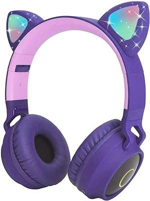 Beshare mignon casque pliable sur l'oreille avec lumière led pour filles. DIAYTAR COTE D'IVOIRE, votre partenaire en ligne pour des produits discount de qualité à des prix imbattables ! Trouvez tout ce dont vous avez besoin, des articles pour la maison aux appareils électroménagers, en passant par les accessoires informatiques et les produits tendance de la mode. Faites des bonnes affaires dès maintenant en visitant notre boutique en ligne.
