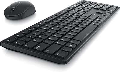 Ensemble clavier et souris sans fil usb dell km5221w pro qwerty en arabe. DIAYTAR COTE D'IVOIRE  - la référence en matière de shopping en ligne à prix réduit. Trouvez tout ce dont vous avez besoin pour votre maison, de l'électroménager pratique aux articles de mode tendance, en passant par les dernières innovations technologiques. Faites des économies sans compromettre la qualité avec notre selection de produits discount de confiance.