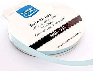 Ruban de satin vaessen creative bleu clair 6 mm x 10. Trouver des articles discount en ligne n'a jamais été aussi simple avec DIAYTAR COTE D'IVOIRE . Parcourez notre boutique en ligne pour découvrir une sélection variée de produits, des indispensables de la maison aux gadgets innovants. Avec des prix compétitifs et des réductions attractives, vous pouvez acheter en toute confiance chez nous.