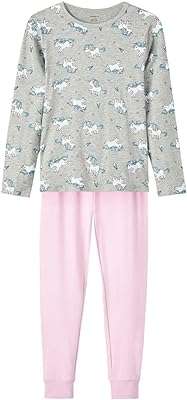Ensemble de nuit fille licorne gris mélangé (pack de 2). DIAYTAR COTE D'IVOIRE  : votre boutique en ligne discount préférée ! Faites des économies sur des articles essentiels pour votre vie quotidienne, de l'électroménager à l'informatique en passant par la mode et les gadgets. Ne cherchez plus, les meilleurs prix sont chez nous !