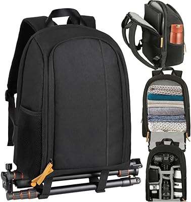 Sac à dos pour appareil photo étanche de grande capacité avec poche. Trouvez tout ce dont vous avez besoin à des prix incroyables sur DIAYTAR COTE D'IVOIRE ! Que vous cherchiez des meubles abordables pour votre maison, des appareils électroménagers de qualité ou des gadgets technologiques à la pointe, notre boutique en ligne généraliste regorge de bonnes affaires.