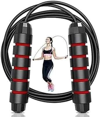 Corde à sauter de vitesse urban circle avec poignées en éponge parfaite pour le fitness. DIAYTAR COTE D'IVOIRE, la boutique en ligne polyvalente qui répond à tous vos besoins d'articles ménagers à bas prix. Des ustensiles de cuisine pratiques aux produits d'entretien essentiels, nous avons tout ce dont vous avez besoin pour faciliter votre quotidien sans dépenser une fortune. Ne manquez pas nos bonnes affaires !