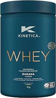 Poudre de protéine de lactosérum kinetika saveur banane 1 kg 23 g de protéines par portion. DIAYTAR COTE D'IVOIRE  - votre partenaire discount pour une vie plus abordable. Nous vous présentons une vaste sélection de produits de qualité à des prix imbattables, allant de l'électroménager performant aux articles de mode élégants. Achetez malin avec nous et réalisez d'importantes économies.