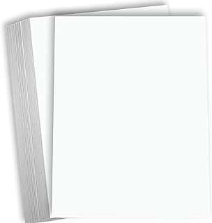 Hamilco 8 1 2" x 11" carton blanc épais papier cartonné vierge paquet de 50. DIAYTAR COTE D'IVOIRE, votre source d'économies en ligne pour tout ce dont vous avez besoin ! Explorez notre boutique généraliste et découvrez un vaste éventail de produits discount pour la maison, l'électronique, la mode et bien plus encore. Profitez des meilleures offres à des prix incroyablement bas, tout en économisant sur votre budget !