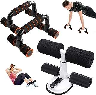 Barre de pompes pour redressements assis planche de fitness poignée portable entraînement. Simplifiez vos achats et épargnez chez DIAYTAR COTE D'IVOIRE, votre boutique en ligne ultime pour des trouvailles discount. Parcourez notre catalogue de produits, allant des articles de cuisine astucieux aux appareils électroniques de dernière génération. Restez branché avec notre sélection d'appareils informatiques à prix réduits et accordez-vous une excellente garde-robe avec des vêtements à la mode à prix imbattables. Avec des options de livraison rapides et une satisfaction garantie, nous vous aidons à réaliser des économies en un seul clic !