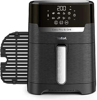 Tefal easy fry friteuse à air de précision 2 en 1 et gril. Ne payez plus le prix fort pour vos appareils électroménagers ! DIAYTAR COTE D'IVOIRE  vous propose une vaste gamme d'électroménager discount, des marques les plus reconnues aux appareils les plus innovants. Économisez tout en profitant de la meilleure qualité avec DIAYTAR COTE D'IVOIRE .